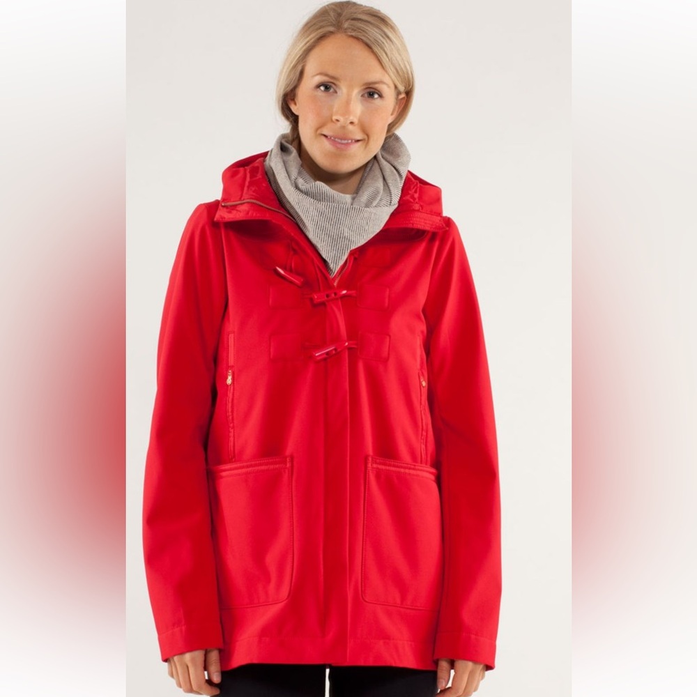 99. Lululemon $268 RARE Paddington Softshell Jacket Currant 4